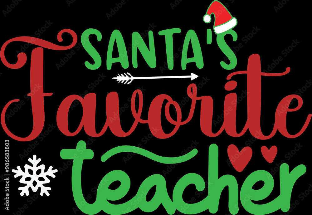 santa's favorite teacher santa's favorite teacher