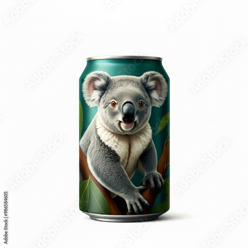 Soda Cans of the World - Australia - Koala Bear
