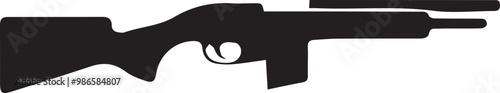 Weapons silhouette vector EPS