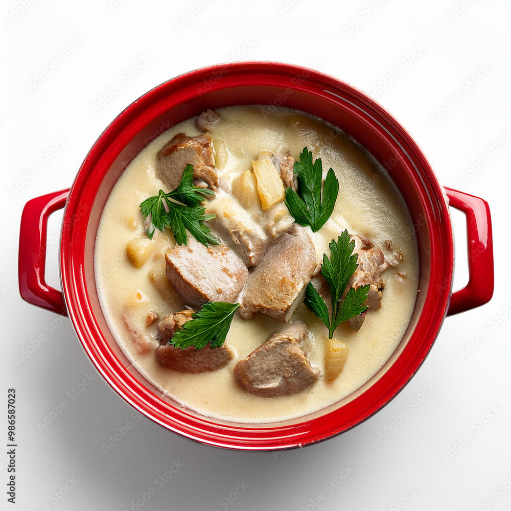 blanquette de veau à la crème , aliment, mijoté, viande, légume,  boeuf, repas, potages, cuisine, diners, plat, balles, porc, cuisiner, carotte, poulet, sauce, sain, légume, déjeuner, champignon, pata