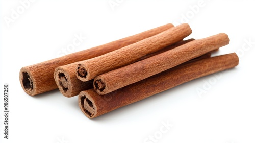 Cinnamon is a spice made from the dried bark of a tree. It is often used in baking and cooking.