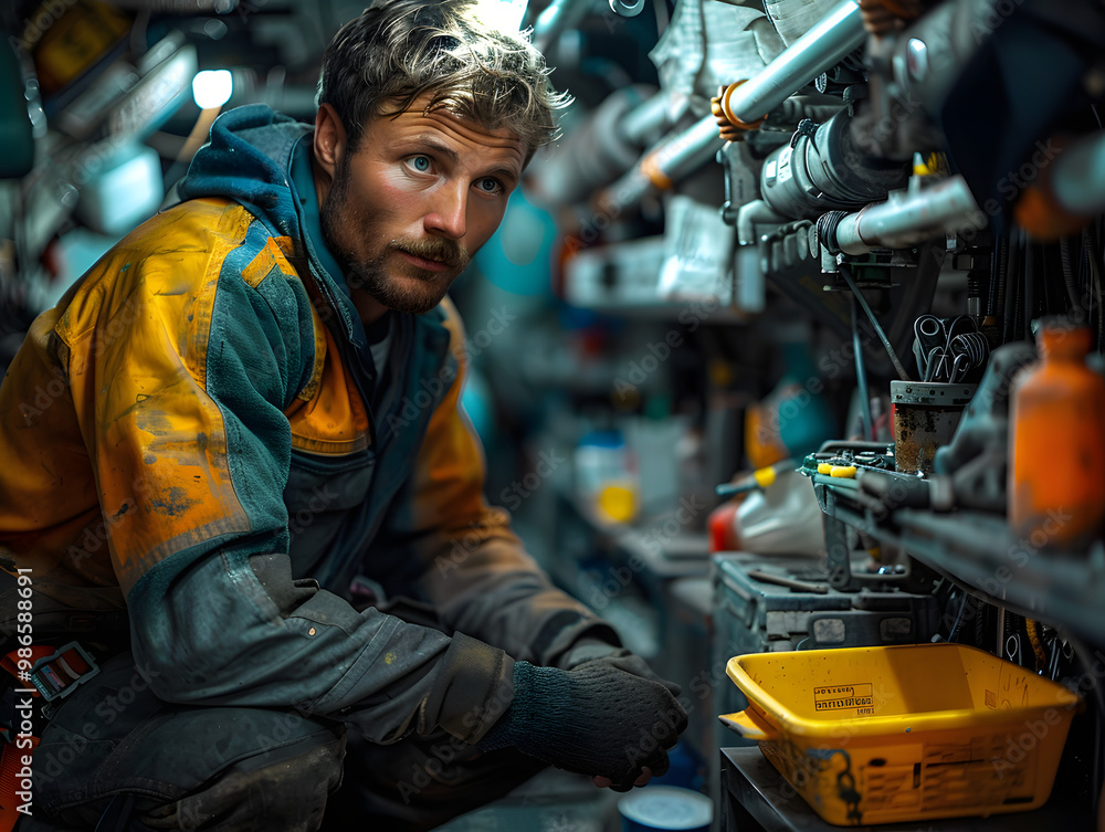 Plumber at Work: Precision and Dedication in Action Plumber at Work: Precision and Dedication in Action