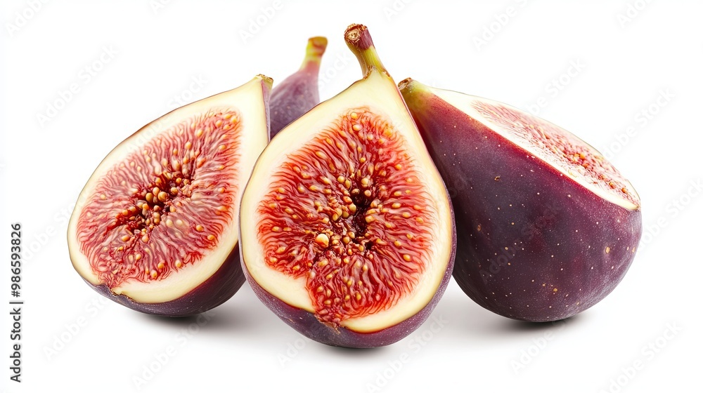 Figs are isolated on a white background. The image can be cut out. Figs are isolated on a white background. The image can be cut out.