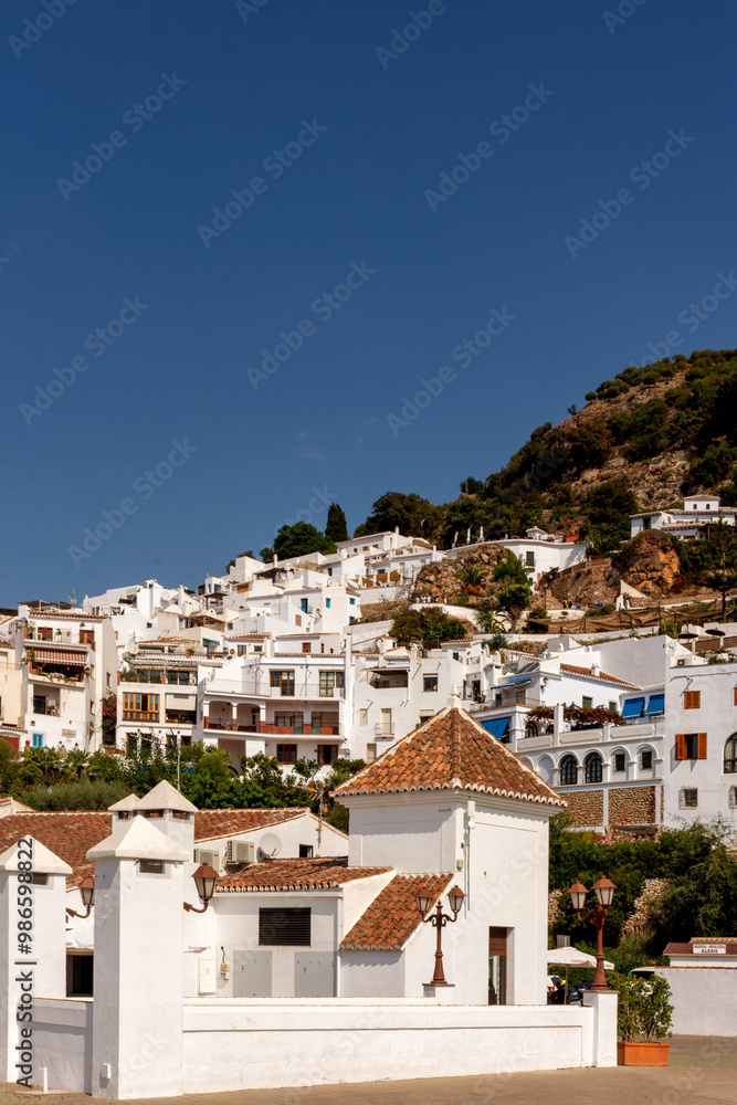 Pueblos Blancos de Andalucía, Frigiliana, Málaga, España Pueblos Blancos de Andalucía, Frigiliana, Málaga, España