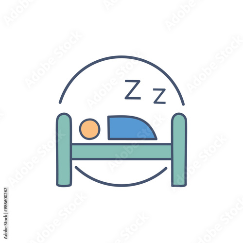 asleep icon