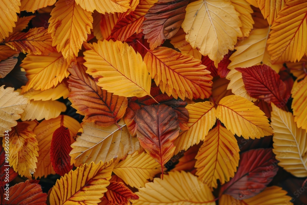 A detailed view of a cluster of leaves A detailed view of a cluster of leaves