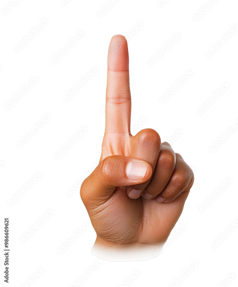 A precise and detailed index finger pointing up, perfect for use in projects requiring a clear gesture with a sharp, realistic appearance. A precise and detailed index finger pointing up, perfect for use in projects requiring a clear gesture with a sharp, realistic appearance.