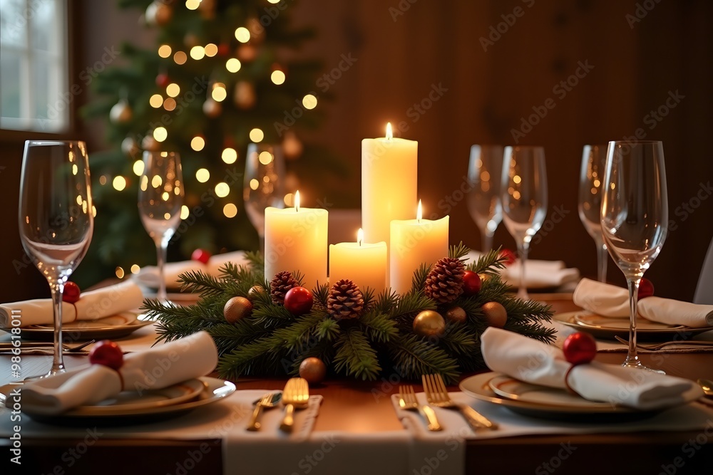 Festive Candlelight Dinner
Festive Candlelight Dinner