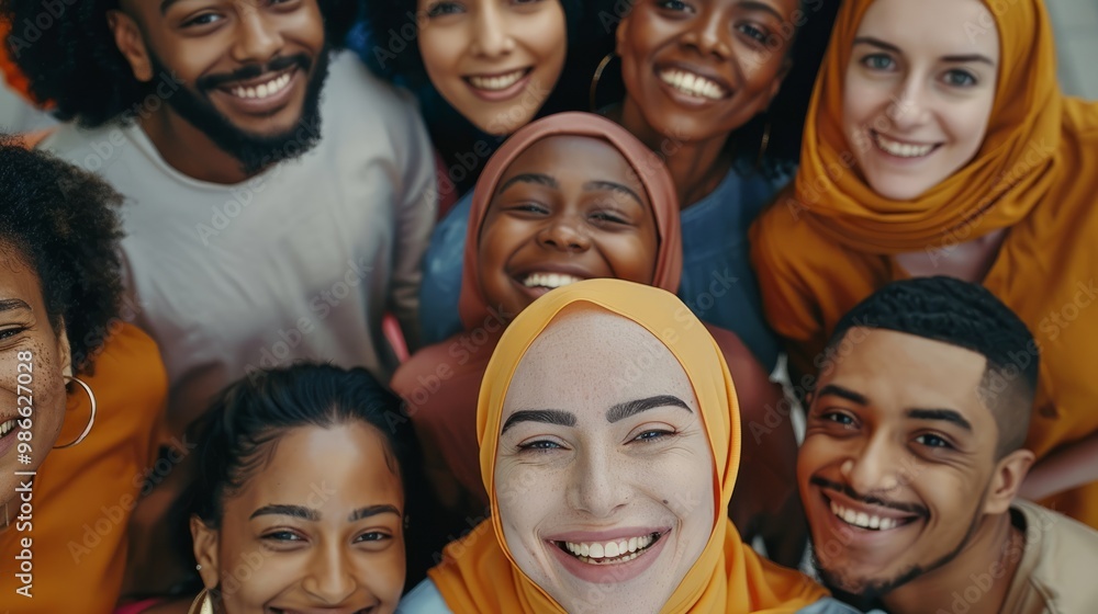 Diverse group of people Diverse group of people