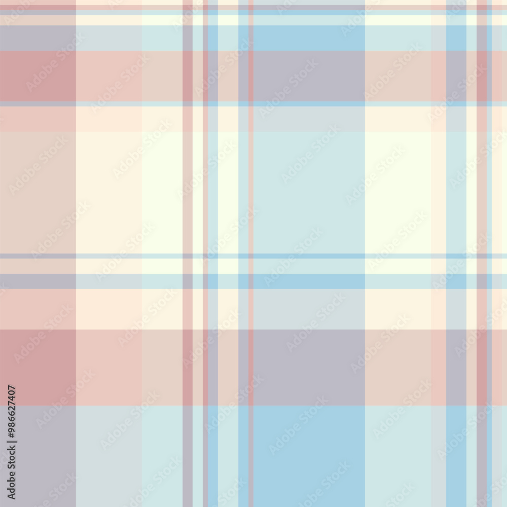 Costume fabric tartan plaid, coloured seamless pattern textile. Professional check vector background texture in light and spa blue colors. Costume fabric tartan plaid, coloured seamless pattern textile. Professional check vector background texture in light and spa blue colors.