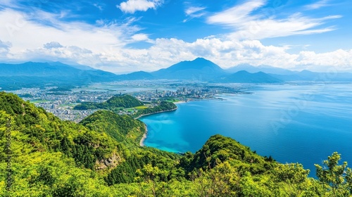 Izu Skyline vista, Shizuoka photo