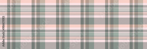 Good tartan plaid check, britain texture pattern fabric. Style seamless textile background vector in misty rose and gray quill colors.