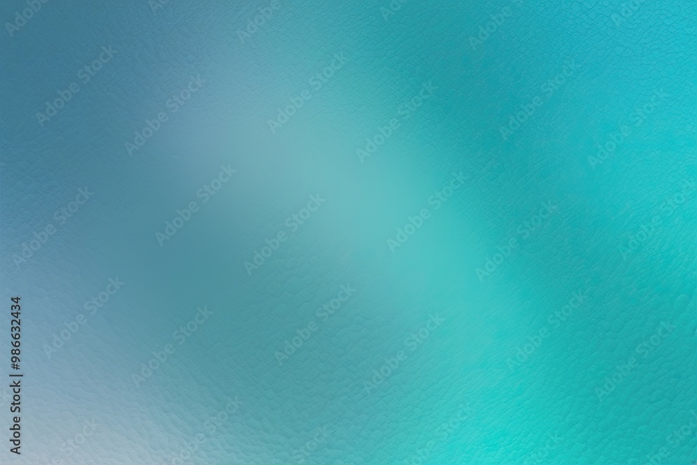 Blue Teal Turquoise Gradient Background with Soft Bumpy Texture and Copy Space Blue Teal Turquoise Gradient Background with Soft Bumpy Texture and Copy Space