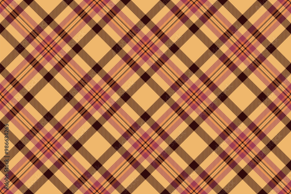 Halloween vector pattern with plaid stripes and pumpkins, spooky ghosts, and scary ornaments. Ideal for autumn background, textile, fabric, party decor, greeting cards, posters, or tiled wallpaper. Halloween vector pattern with plaid stripes and pumpkins, spooky ghosts, and scary ornaments. Ideal for autumn background, textile, fabric, party decor, greeting cards, posters, or tiled wallpaper.