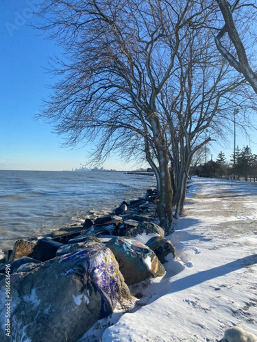 Lake Michigan in Chicago