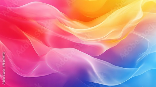 Abstract colorful gradient background for presentations, advertisements, and banners 