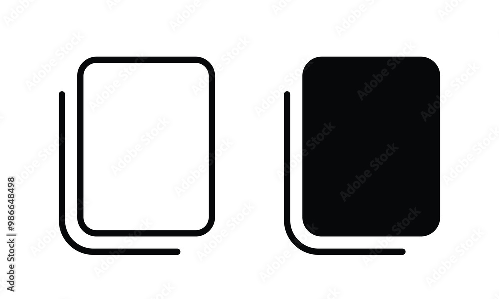 Vector Copy Icon Set. Copy File Icons. Copy Link Icon Symbols Vector Copy Icon Set. Copy File Icons. Copy Link Icon Symbols