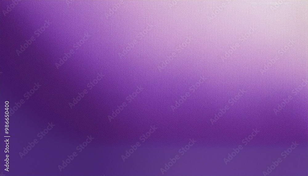 Purple gradient background with grainy texture fading to white on top left corner Purple gradient background with grainy texture fading to white on top left corner