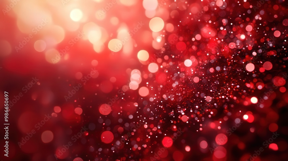 A red background with a lot of red dots A red background with a lot of red dots