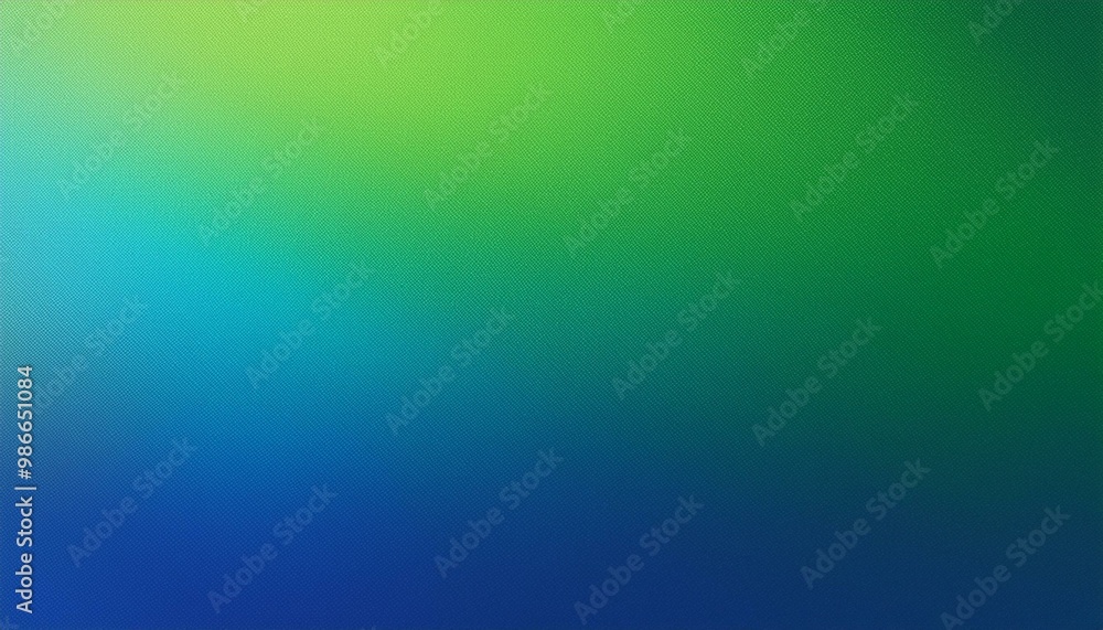 Gradient and grain texture on abstract blue green background Gradient and grain texture on abstract blue green background
