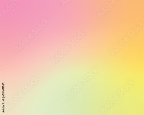 Pastel smooth blend gradient color background EPS vector file for versatile design