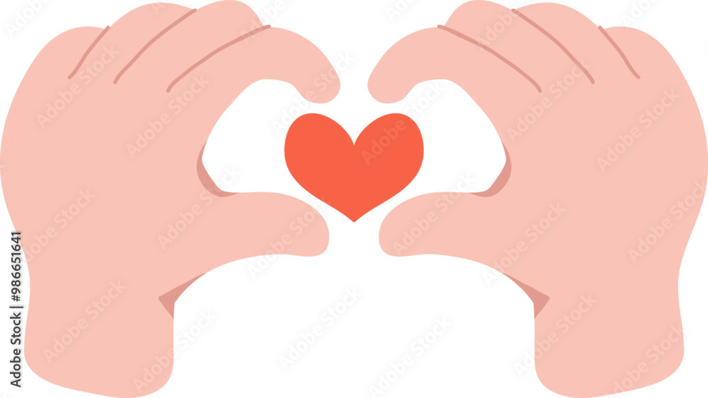 Hands Making Heart Hands Making Heart