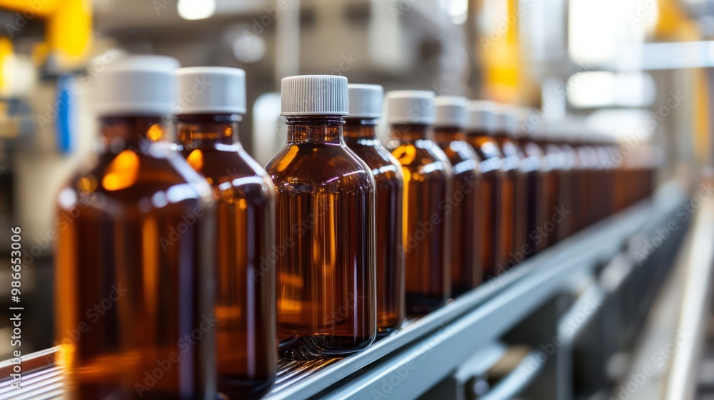 Acetic Acid Bottle with Bottling Conveyor Acetic Acid Bottle with Bottling Conveyor