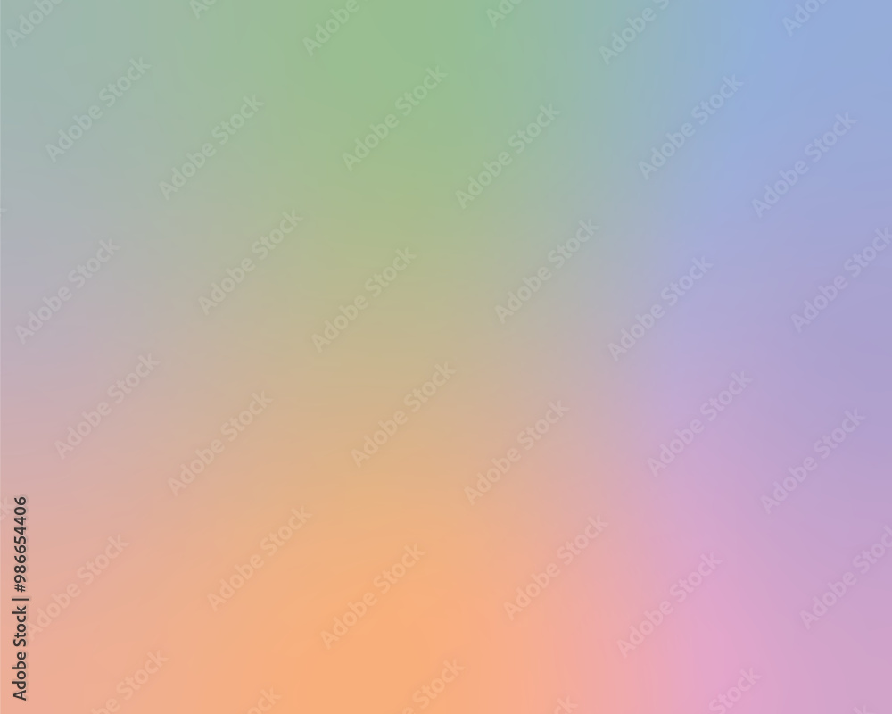 Obraz premium Pastel smooth blend gradient color background EPS vector file for versatile design