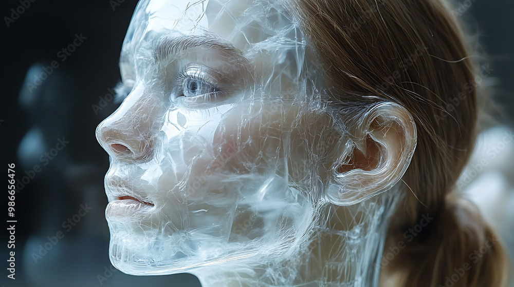 Smart smart AR art experience where users create manipulate virtual sculptures using voice commands merging digital art with technology Smart smart AR art experience where users create manipulate virtual sculptures using voice commands merging digital art with technology