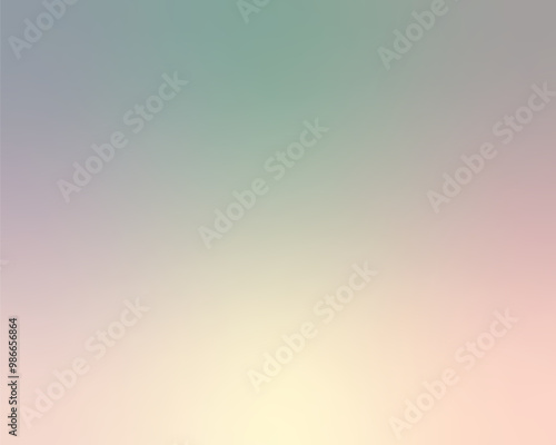 Pastel smooth blend gradient color background EPS vector file for versatile design