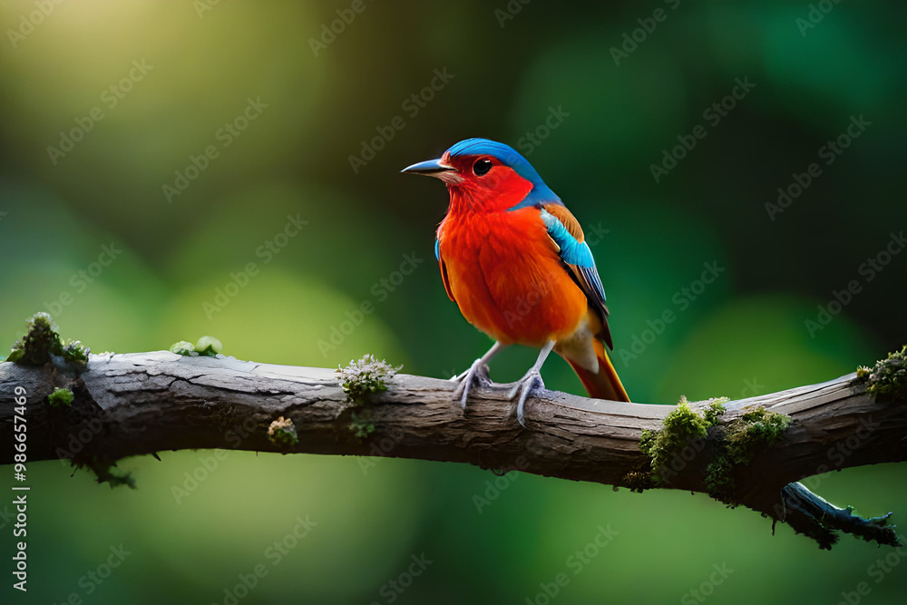 The bullfinch bird sits on a bunch of red rowan berries and holds a red rowan berry in its beak. Digital Shot Generated Ai The bullfinch bird sits on a bunch of red rowan berries and holds a red rowan berry in its beak. Digital Shot Generated Ai