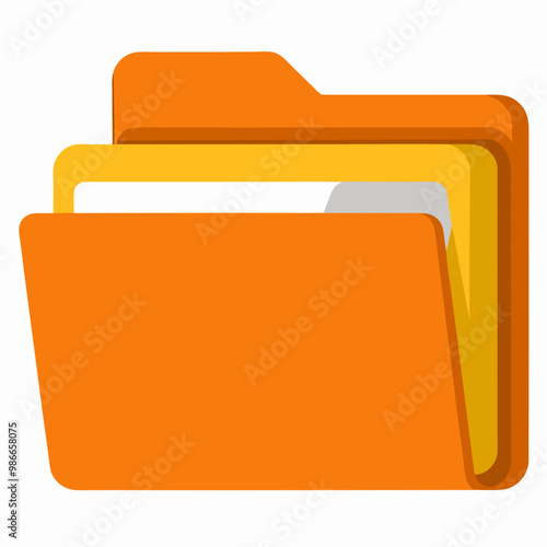 3d folder icon