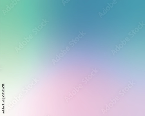 Pastel smooth blend gradient color background EPS vector file for versatile design
