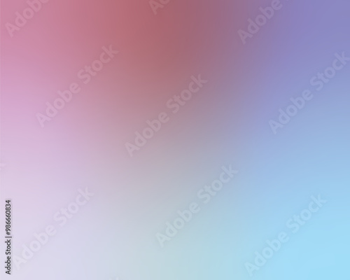 Pastel smooth blend gradient color background EPS vector file for versatile design