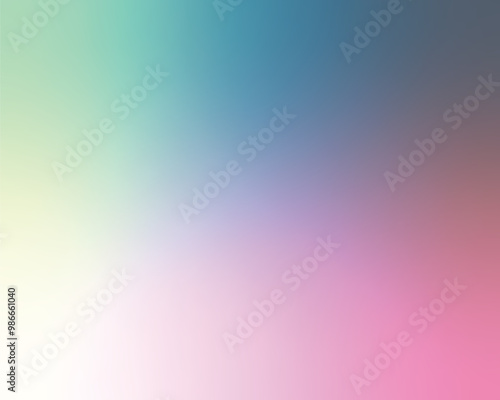 Pastel smooth blend gradient color background EPS vector file for versatile design