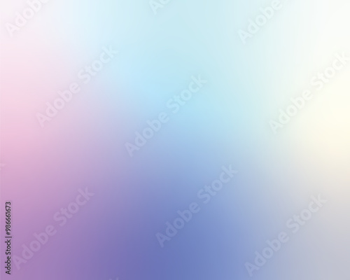 Pastel smooth blend gradient color background EPS vector file for versatile design