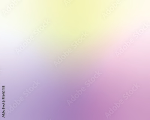 Pastel smooth blend gradient color background EPS vector file for versatile design