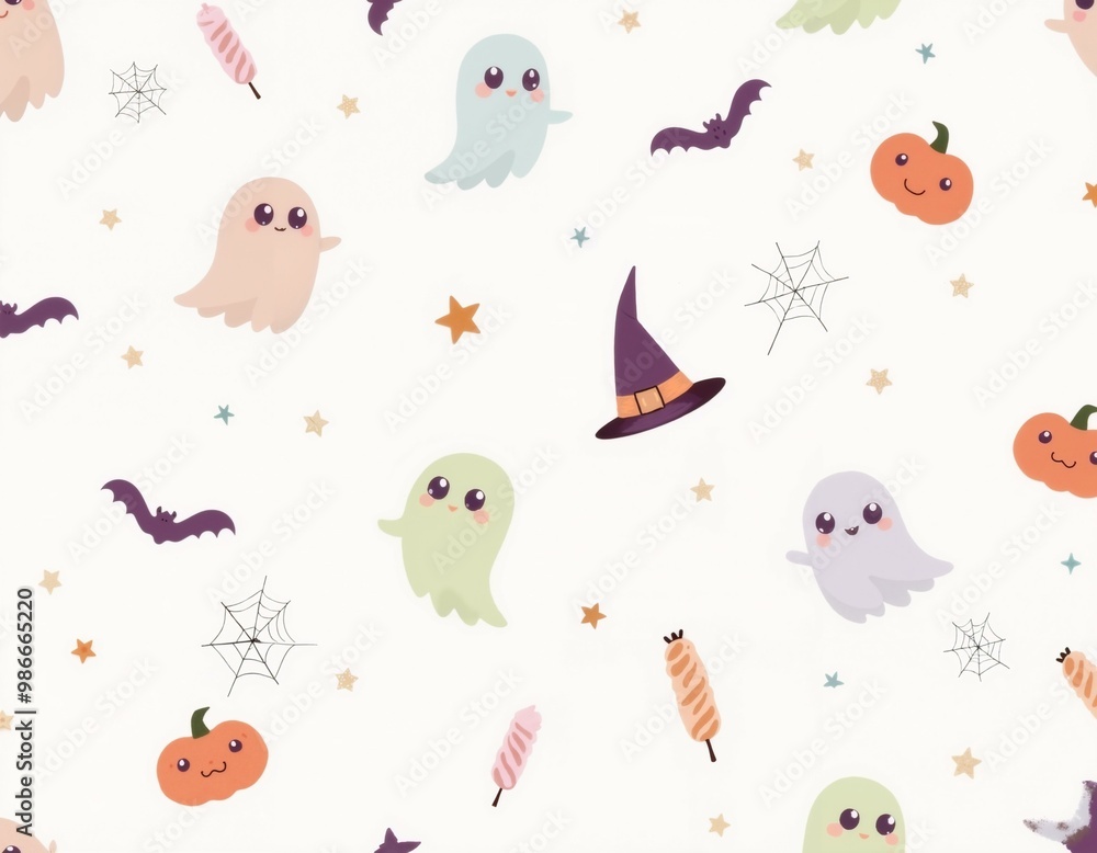Cute Haloween pattern Cute Haloween pattern