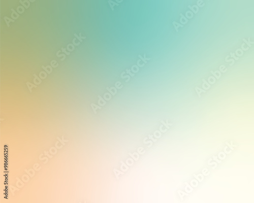 Pastel smooth blend gradient color background EPS vector file for versatile design