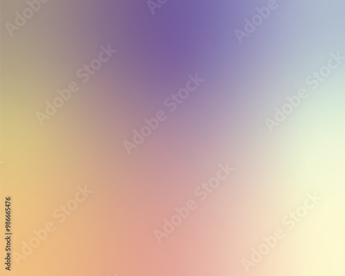 Pastel smooth blend gradient color background EPS vector file for versatile design