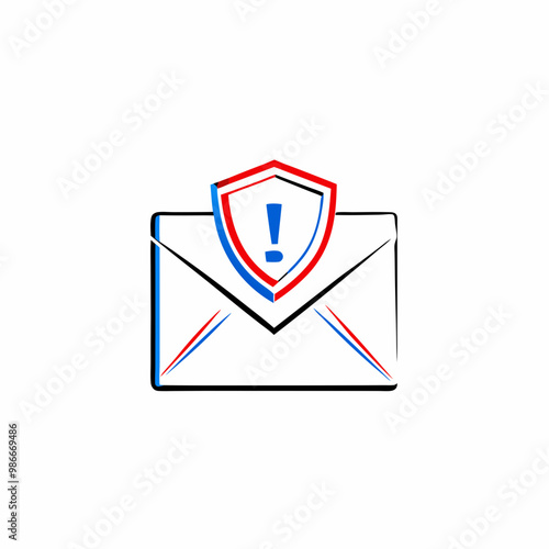 Envelope with a shield icon and alert symbol in red and blue representing email phishing protection
Free Download Envelope with a shield icon and alert symbol in red and blue representing email phishing protection
- GFXLoad