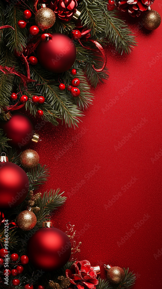 Christmas background with Copy Space Christmas background with Copy Space