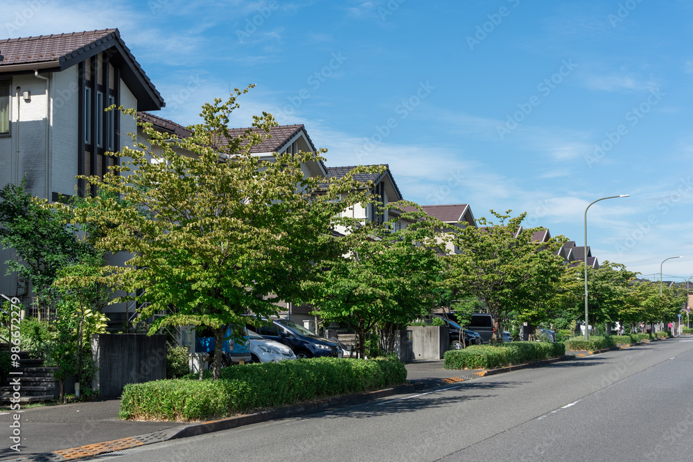 戸建住宅の風景 戸建住宅の風景