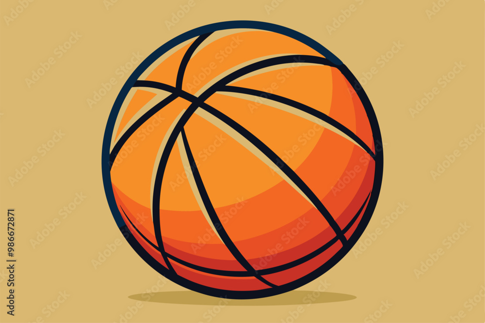 A vibrant basketball showcases a unique artistic design suitable for customization options, Customizable basketball with disproportionate illustration. A vibrant basketball showcases a unique artistic design suitable for customization options, Customizable basketball with disproportionate illustration.