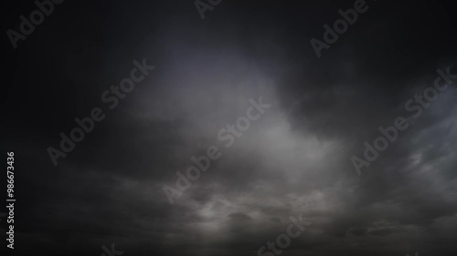 storm clouds timelapse