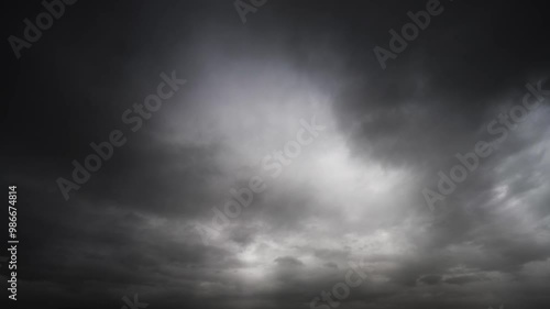 storm clouds timelapse