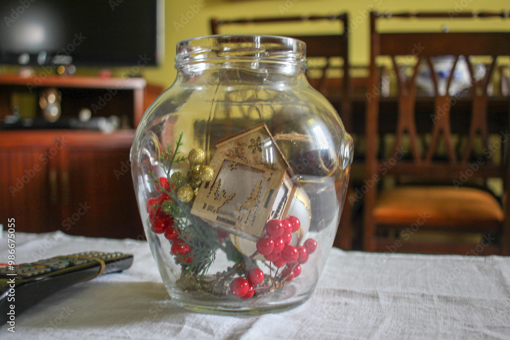 Holiday Decor Sparkling in a Jar Holiday Decor Sparkling in a Jar