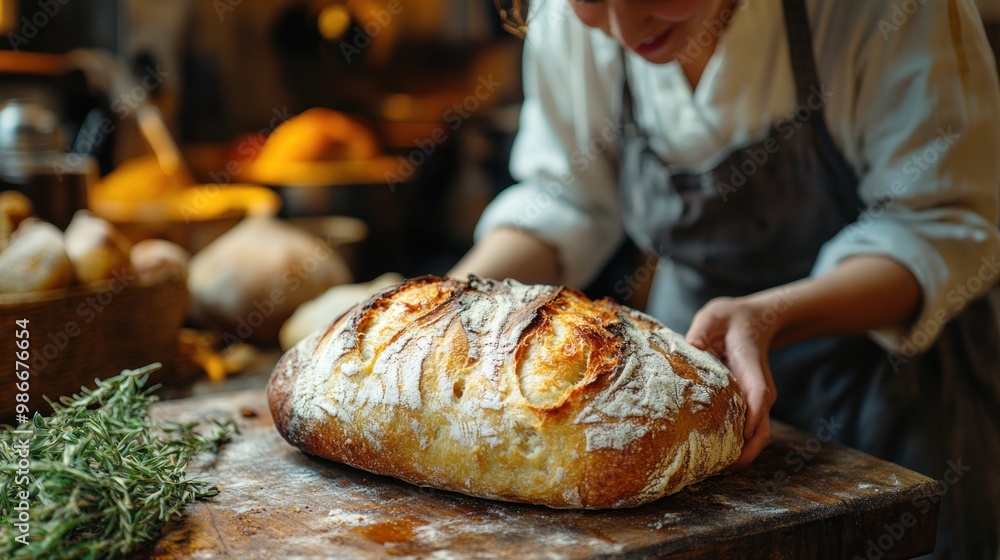 Freshly Baked Bread Freshly Baked Bread