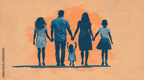 A promotional image for a workshop designed for adoptive families, focusing on building strong family bonds and addressing unique challenges.