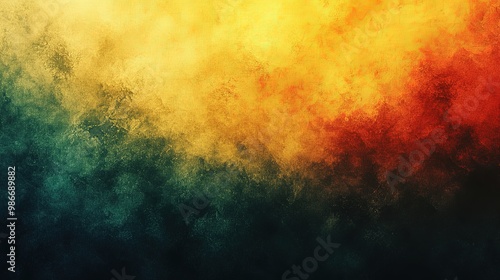 Soft gradient background with vibrant colors and texture, abstract design